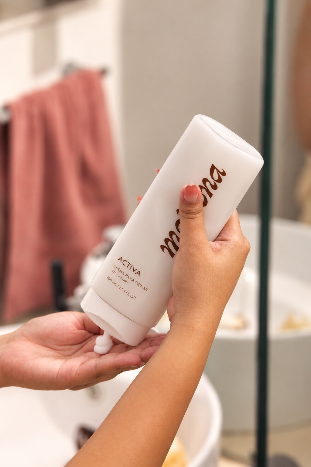 ACTIVA - Crema para Peinar