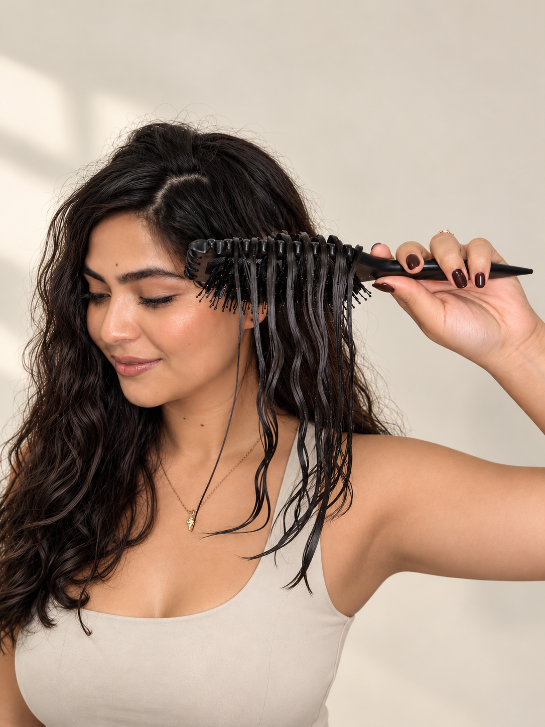 Cepillo Para Definir Rizos